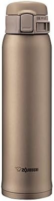 Zojirushi SM-SA60BA Ατσάλινος Ατμομόνωσης Κούπα, 1 Λογαριασμός (Πακέτο 1), Μαύρο, 20 ουγγιές