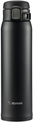 Zojirushi SM-SA60BA Ατσάλινος Ατμομόνωσης Κούπα, 1 Λογαριασμός (Πακέτο 1), Μαύρο, 20 ουγγιές