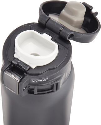 Zojirushi SM-SA60BA Ατσάλινος Ατμομόνωσης Κούπα, 1 Λογαριασμός (Πακέτο 1), Μαύρο, 20 ουγγιές