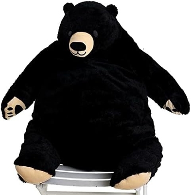 23.6 σε σκούρο καφέ αρκουδάκι Teddy Bear Plush παιχνίδι προσομοίωση Djungelskog Teddy Bear stuffed ζώο κούκλα σπίτι