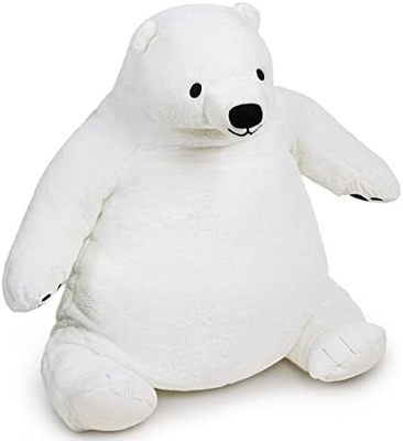 23.6 σε σκούρο καφέ αρκουδάκι Teddy Bear Plush παιχνίδι προσομοίωση Djungelskog Teddy Bear stuffed ζώο κούκλα σπίτι