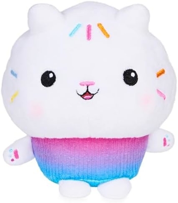 Gabby's Dollhouse, 7 ιντσών Kitty Fairy Purr-ific Plush Toy, Παιδικά Παιχνίδια για ηλικίες 3 ετών και άνω
