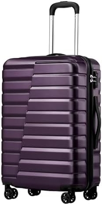 Βαλίτσα PC ABS TSA αποσκευές 3 κομμάτια Set Lock Spinner Carry on (Teal μπλε)