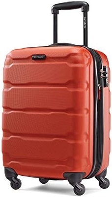 Omni PC Hardside επεκτάσιμη αποσκευή με τροχούς περιστροφής, Carry-On 20 ιντσών, Teal