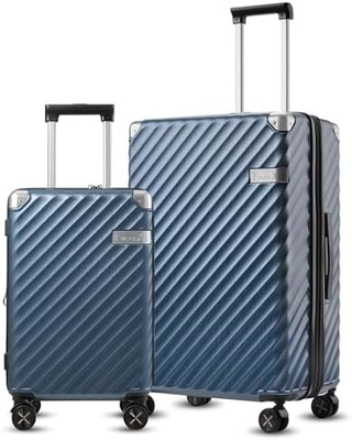 Μεταφορά αποσκευών 22x14x9 Αεροπορική εταιρεία Εγκρίθηκε - 35L Πολυκαρβονικό επεκτάσιμη βαλίτσα σκληρού κέλυφου με τροχούς περιστροφής
