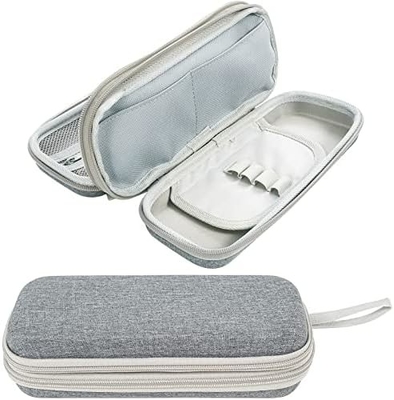 ProCase Πένα Κεφάλαιο μολύβι, 2 στρώματα EVA Zipper μολύβι κουτί τσάντα μεγάλης χωρητικότητας αποθήκευση χαρτονομισμάτων οργανωτής για το σχολείο