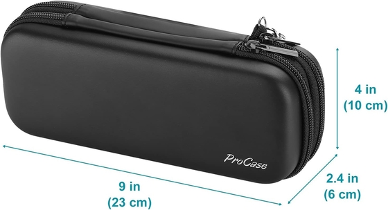 ProCase Πένα Κεφάλαιο μολύβι, 2 στρώματα EVA Zipper μολύβι κουτί τσάντα μεγάλης χωρητικότητας αποθήκευση χαρτονομισμάτων οργανωτής για το σχολείο