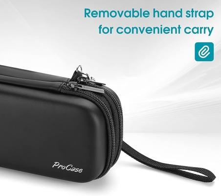 ProCase Πένα Κεφάλαιο μολύβι, 2 στρώματα EVA Zipper μολύβι κουτί τσάντα μεγάλης χωρητικότητας αποθήκευση χαρτονομισμάτων οργανωτής για το σχολείο