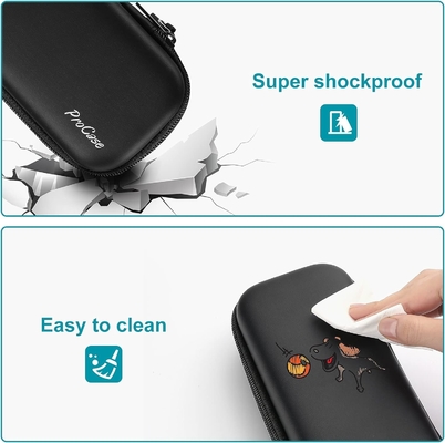 ProCase Πένα Κεφάλαιο μολύβι, 2 στρώματα EVA Zipper μολύβι κουτί τσάντα μεγάλης χωρητικότητας αποθήκευση χαρτονομισμάτων οργανωτής για το σχολείο