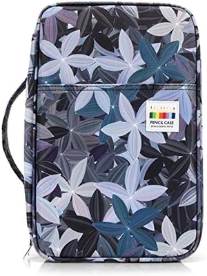 300 Slots Color Pencil Case - Οργανωτής Κεφαλαίου Πένας με Handy Wrap &amp; Zipper, Πολυεπίπεδο Κρατήρα για Prismacolor Color Pen