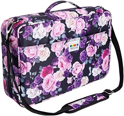 300 Slots Color Pencil Case - Οργανωτής Κεφαλαίου Πένας με Handy Wrap &amp; Zipper, Πολυεπίπεδο Κρατήρα για Prismacolor Color Pen