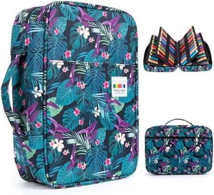 300 Slots Color Pencil Case - Οργανωτής Κεφαλαίου Πένας με Handy Wrap &amp; Zipper, Πολυεπίπεδο Κρατήρα για Prismacolor Color Pen