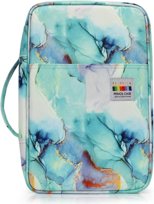 300 Slots Color Pencil Case - Οργανωτής Κεφαλαίου Πένας με Handy Wrap &amp; Zipper, Πολυεπίπεδο Κρατήρα για Prismacolor Color Pen
