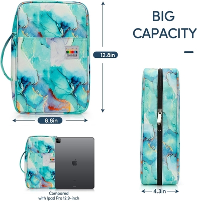 300 Slots Color Pencil Case - Οργανωτής Κεφαλαίου Πένας με Handy Wrap &amp; Zipper, Πολυεπίπεδο Κρατήρα για Prismacolor Color Pen