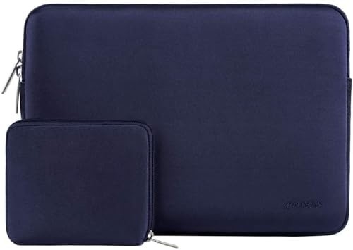 Εγγύωμα φορητού υπολογιστή Συμβατό με MacBook Air/Pro, 13-13.3 ιντσών Λογισμικό, Neoprene τσάντα με μικρή θήκη, Apricot