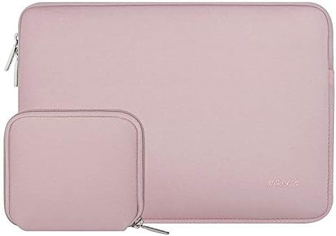 Εγγύωμα φορητού υπολογιστή Συμβατό με MacBook Air/Pro, 13-13.3 ιντσών Λογισμικό, Neoprene τσάντα με μικρή θήκη, Apricot