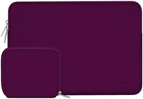Εγγύωμα φορητού υπολογιστή Συμβατό με MacBook Air/Pro, 13-13.3 ιντσών Λογισμικό, Neoprene τσάντα με μικρή θήκη, Apricot