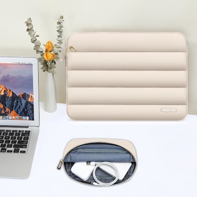 Κατάλληλο για MacBook Air / Pro, 13-13,3 ιντσών φορητό υπολογιστή, κατάλληλο για MacBook Pro 14 ιντσών πολυεστέρα οριζόντια συσκευασία με μικρό