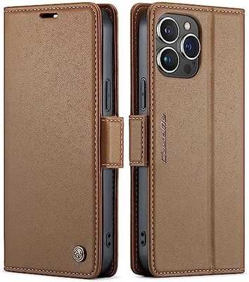 QLTYPRI Κεφάλαιο πορτοφολιού για iPhone 13/14, [αποκλεισμός RFID] κάρτα πιστωτικής κάρτας για την προστασία της θήκης του τηλεφώνου