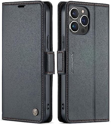 QLTYPRI Κεφάλαιο πορτοφολιού για iPhone 13/14, [αποκλεισμός RFID] κάρτα πιστωτικής κάρτας για την προστασία της θήκης του τηλεφώνου