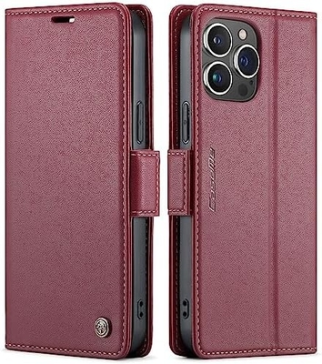 QLTYPRI Κεφάλαιο πορτοφολιού για iPhone 13/14, [αποκλεισμός RFID] κάρτα πιστωτικής κάρτας για την προστασία της θήκης του τηλεφώνου