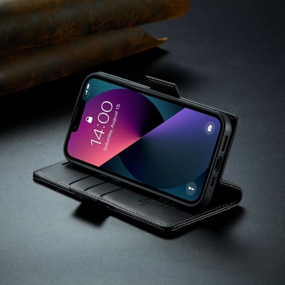 QLTYPRI Κεφάλαιο πορτοφολιού για iPhone 13/14, [αποκλεισμός RFID] κάρτα πιστωτικής κάρτας για την προστασία της θήκης του τηλεφώνου
