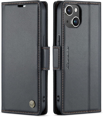 QLTYPRI Κεφάλαιο πορτοφολιού για iPhone 13/14, [αποκλεισμός RFID] κάρτα πιστωτικής κάρτας για την προστασία της θήκης του τηλεφώνου