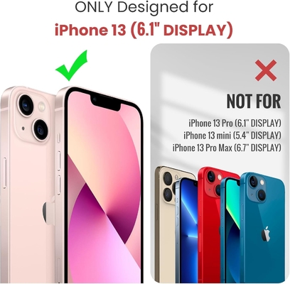Κουτί για iPhone 13, πορτοφόλι με φερμουάρ με 7 κάρτες, μαγνητικό δερμάτινο φλιπ-φλοπ βραχιόλι