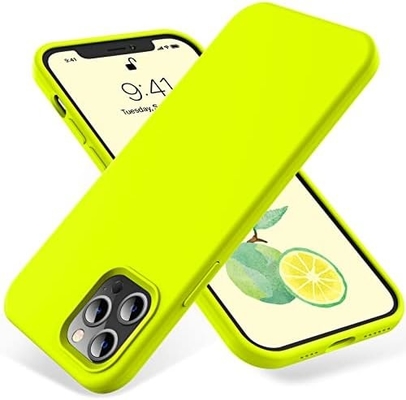 Κεφάλαιο iPhone 12 Pro Max, Προστασία στρατιωτικής ποιότητας, Σιλικόνη ανθεκτική σε κρούσματα, Αντι-αποτυπώματα & Αντι-γλιστ, Κεφάλαιο τηλεφώνου