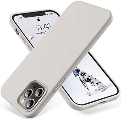 Κεφάλαιο iPhone 12 Pro Max, Προστασία στρατιωτικής ποιότητας, Σιλικόνη ανθεκτική σε κρούσματα, Αντι-αποτυπώματα & Αντι-γλιστ, Κεφάλαιο τηλεφώνου