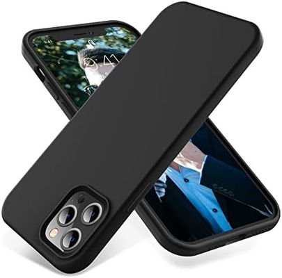 Κεφάλαιο iPhone 12 Pro Max, Προστασία στρατιωτικής ποιότητας, Σιλικόνη ανθεκτική σε κρούσματα, Αντι-αποτυπώματα & Αντι-γλιστ, Κεφάλαιο τηλεφώνου