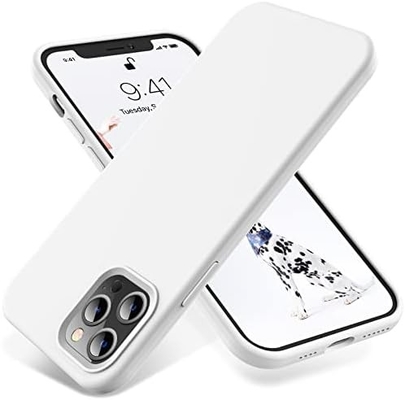 Κεφάλαιο iPhone 12 Pro Max, Προστασία στρατιωτικής ποιότητας, Σιλικόνη ανθεκτική σε κρούσματα, Αντι-αποτυπώματα & Αντι-γλιστ, Κεφάλαιο τηλεφώνου