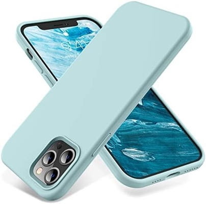 Κεφάλαιο iPhone 12 Pro Max, Προστασία στρατιωτικής ποιότητας, Σιλικόνη ανθεκτική σε κρούσματα, Αντι-αποτυπώματα & Αντι-γλιστ, Κεφάλαιο τηλεφώνου