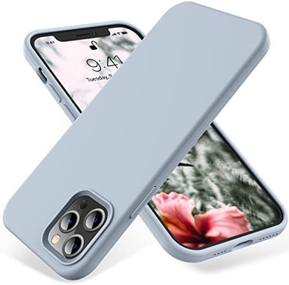 Κεφάλαιο iPhone 12 Pro Max, Προστασία στρατιωτικής ποιότητας, Σιλικόνη ανθεκτική σε κρούσματα, Αντι-αποτυπώματα & Αντι-γλιστ, Κεφάλαιο τηλεφώνου