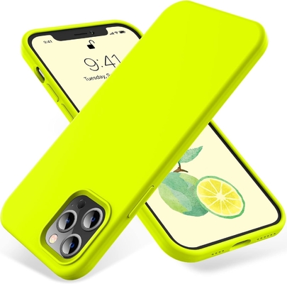 Κεφάλαιο iPhone 12 Pro Max, Προστασία στρατιωτικής ποιότητας, Σιλικόνη ανθεκτική σε κρούσματα, Αντι-αποτυπώματα & Αντι-γλιστ, Κεφάλαιο τηλεφώνου