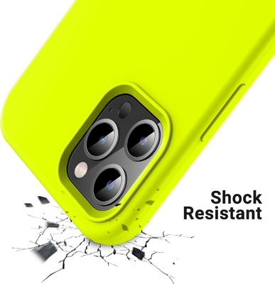 Κεφάλαιο iPhone 12 Pro Max, Προστασία στρατιωτικής ποιότητας, Σιλικόνη ανθεκτική σε κρούσματα, Αντι-αποτυπώματα & Αντι-γλιστ, Κεφάλαιο τηλεφώνου