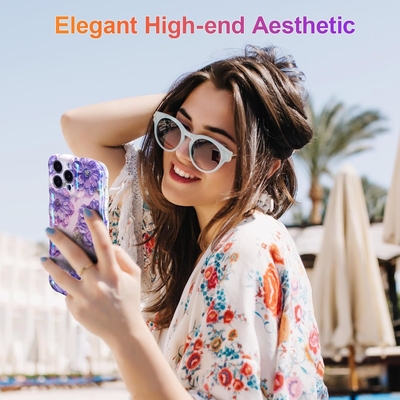 iPhone 12 Pro Max, πολύχρωμη ελαιογραφία, λαμπερό μοτίβο λέιζερ, χαριτωμένη κυματοειδή άκρη, εξαιρετική θήκη τηλεφώνου