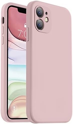 Συμβατό με την θήκη του iPhone 11, αναβαθμισμένη υγρή σιλικόνη με τετράγωνες άκρες.