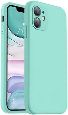 Συμβατό με την θήκη του iPhone 11, αναβαθμισμένη υγρή σιλικόνη με τετράγωνες άκρες.