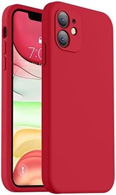Συμβατό με την θήκη του iPhone 11, αναβαθμισμένη υγρή σιλικόνη με τετράγωνες άκρες.
