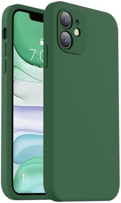 Συμβατό με την θήκη του iPhone 11, αναβαθμισμένη υγρή σιλικόνη με τετράγωνες άκρες.