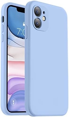 Συμβατό με την θήκη του iPhone 11, αναβαθμισμένη υγρή σιλικόνη με τετράγωνες άκρες.