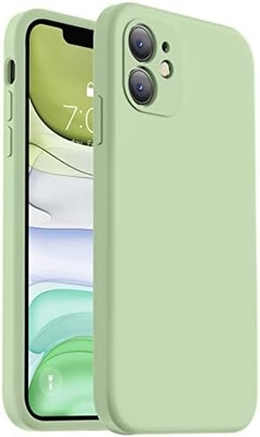 Συμβατό με την θήκη του iPhone 11, αναβαθμισμένη υγρή σιλικόνη με τετράγωνες άκρες.