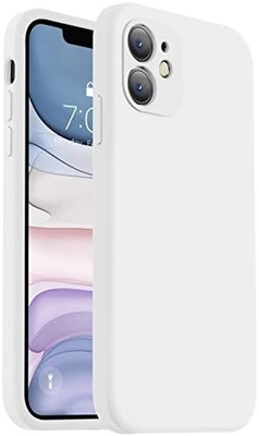 Συμβατό με την θήκη του iPhone 11, αναβαθμισμένη υγρή σιλικόνη με τετράγωνες άκρες.