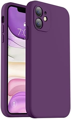 Συμβατό με την θήκη του iPhone 11, αναβαθμισμένη υγρή σιλικόνη με τετράγωνες άκρες.