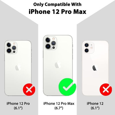 iPhone 12 Pro Max Σιλικόνη Κουτί με ιμάντα για γυναίκες Κορίτσια Γλυκά λουλούδια