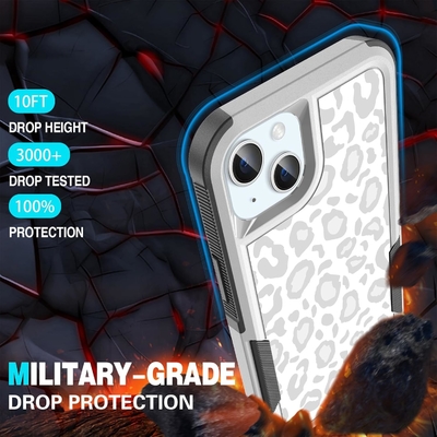 [5 σε 1 για iphone 15 Plus Κουτί,με 2 πακέτα προστατευτικό οθόνης + 2 πακέτα προστατευτικό φακού κάμερας,βαρύ-καθήκοντα ανθεκτικό