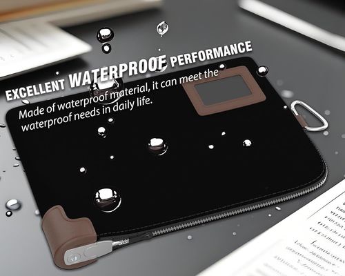 Τσάντα μετρητών, Συμβολαιογραφική τσάντα με κλειδαριά, 2 κλειδιά, Αδιάβροχη θήκη εγγράφων, Θήκη χρημάτων με φερμουάρ, 11,7 X 8,3 ίντσες, Τσάντες κατάθεσης και πορτοφόλι ταξιδίου προστατεύουν διαβατήριο, μετρητά, επιταγές, πιστωτικές κάρτες