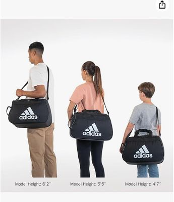 Unisex Diablo Small Duffel, Sports Duffle Gym Bags for Men or Women, One Size