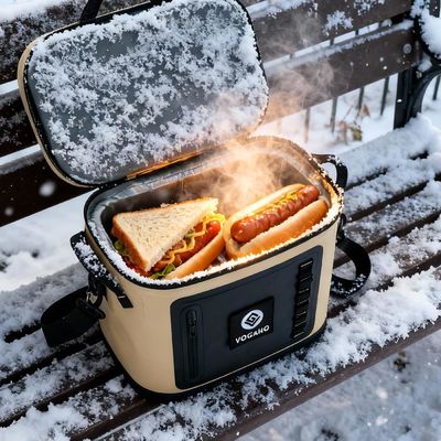 Πολλαπλές Σενάρια Ανερόστεγη Θερμοποιητική Τσάντα Με Διάφραξη Δίωξης TPU Κατασκευή 24ωρης κατακράτησης πάγου και άνετα ρυθμιζόμενα ιμάντια για ευέλικτα